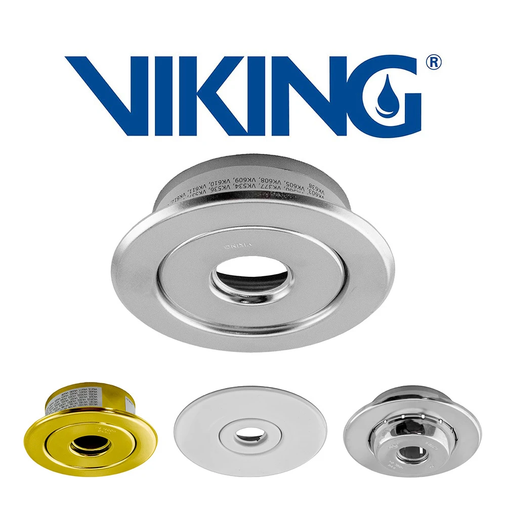 Rysksnd　704540 天板金網コーキングワンタッチロック Sidewall Lead Free Sprinkler VK4840 Viking™ | 4.2K White 175F